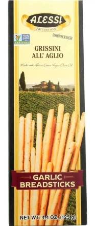 Alessi Garlic Breadsticks 4.4 oz