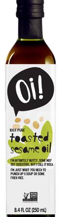 Chosen Extra Virgin Sesame Oil 8.4 oz.