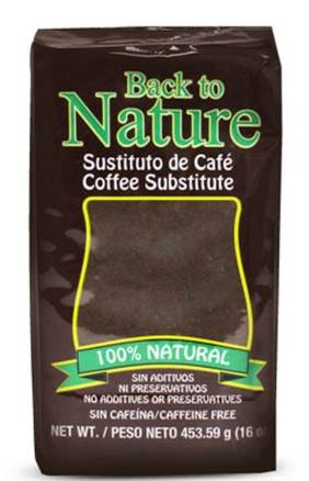 Back to Nature Cafe de Garbanzos 16 oz