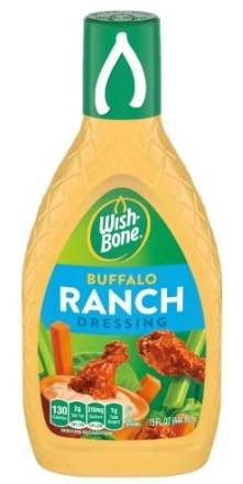 Wish-Bone Buffalo Ranch Dressing 15 oz