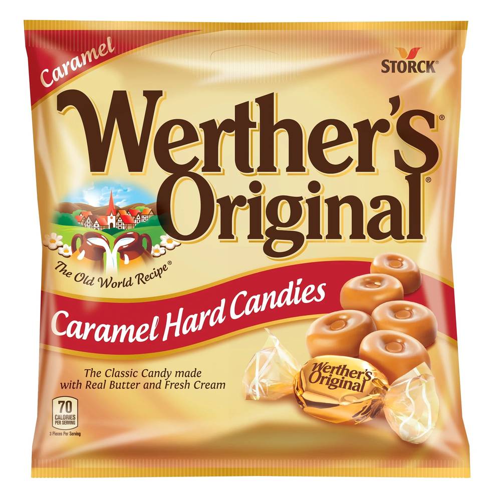 Werther’s Original Caramel Hard Candies 2.65 oz