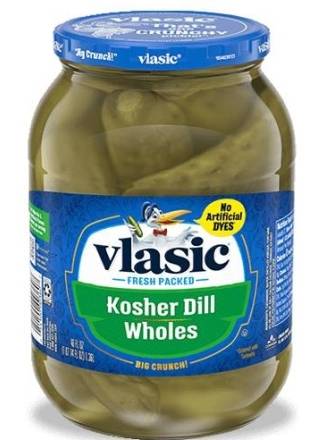 Vlasic Kosher Dill Wholes 32 oz