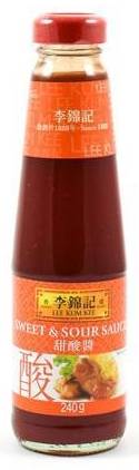 Lee Kum Kee Sweet & Sour Sauce 8.5 oz