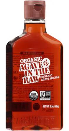 Agave in the Raw Organic 18.5 oz