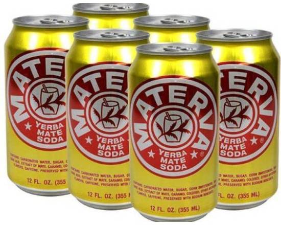 Materva Soda 6-12 oz