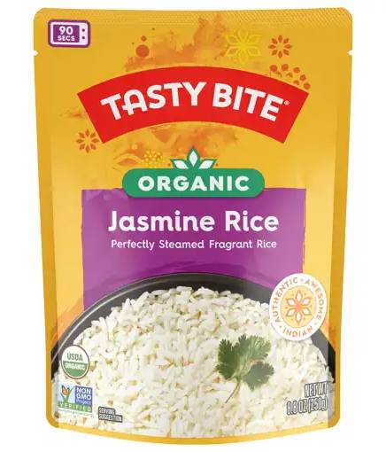 Tasty Bite Organic Jasmine Rice 8.8 oz