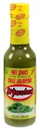 El Yucateco Hot Chile Jalapeño Sauce 4 oz