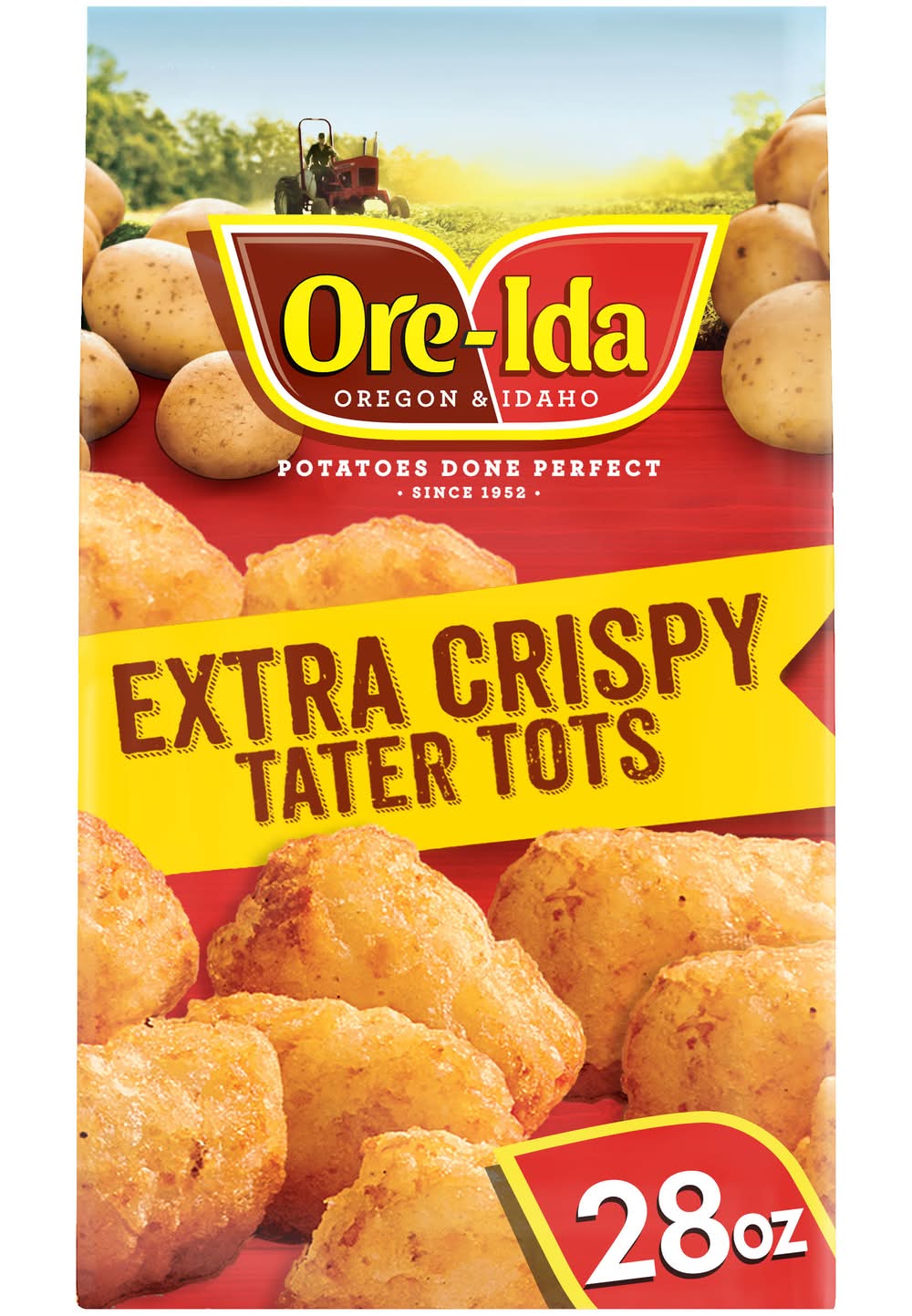 Ore-Ida Extra Crispy Tater Tots 28 oz