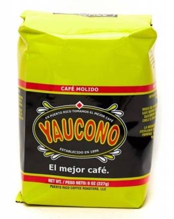 Café Yaucono Molido / Ground Coffee 8 oz