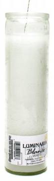 Luminaria Velón Blanco 1 ct