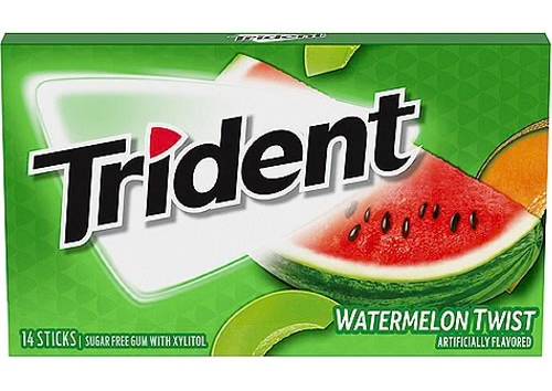 Trident Watermelon Twist 14 ct