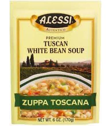 Alessi Tuscan White Bean Soup 6 oz