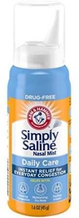 Arm & Hammer Simply Saline Nasal Mist Daily Care 1.5 oz
