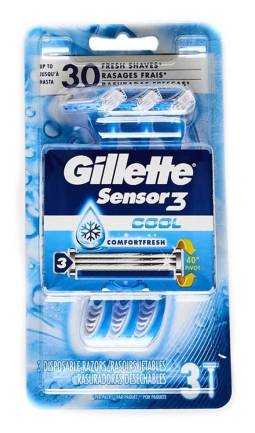 Gillette Sensor 2 Pivot Disposable Razors 5 ct