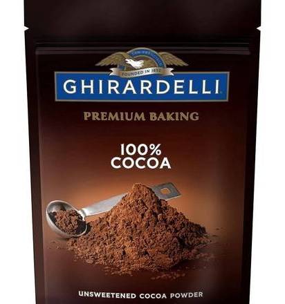 Ghirardelli Premium Baking 100% Cocoa 8 oz