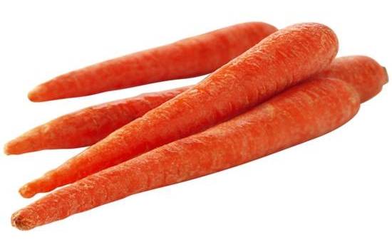 Whole Carrots / Zanahorias Enteras Sueltas 1 lb