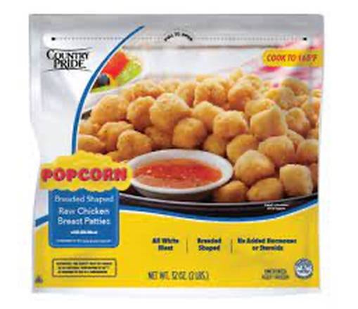 Country Pride Popcorn Chicken 32 oz