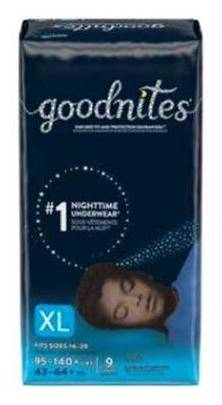 Goodnites Boys XL