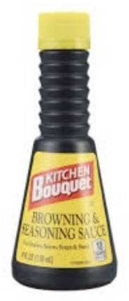 Kitchen Bouquet Browning & Seasoning Sauce 4 oz