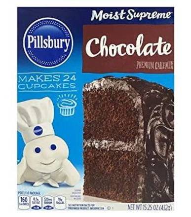 Pillsbury Moist Supreme Premium Cake Mix Chocolate 15.25 oz