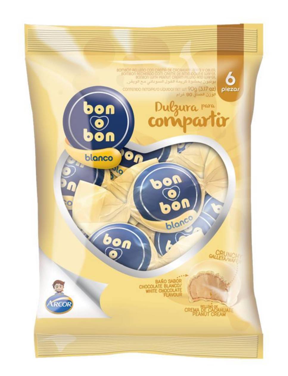 Bon o Bon Blanco 6 ct