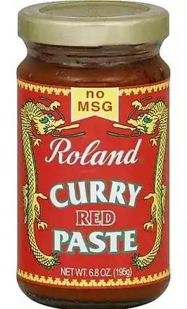 Roland Red Curry Paste 6.87 oz