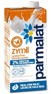 Parmalat ZYMIL Lactose Free Reduced Fat (2%) Chocolate Milk 32 oz