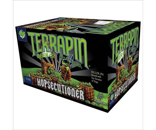 Terrapin Hopsecutioner IPA 6-12 oz