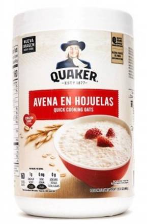 Quaker Avena en Hojuelas / Quick Oats 20.4 oz