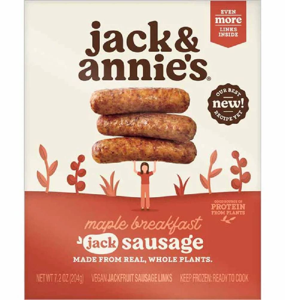 Jack & Annie's Maple Breakfast Jack Sausages 7.2 oz