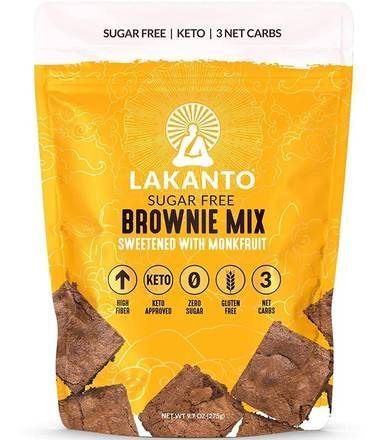 Lakanto Sugar Free Brownie Mix 9.7 oz