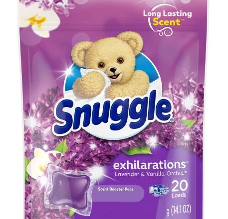 Snuggle Exhilarations Lavender Scent Booster Pacs