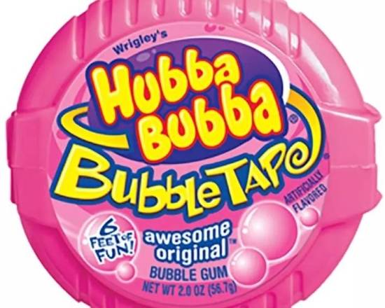 Hubba Bubba Original Bubble Tape 2.6 oz