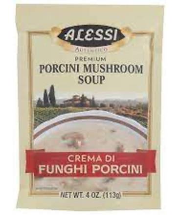 Alessi Porcini Mushroom Soup 4 oz