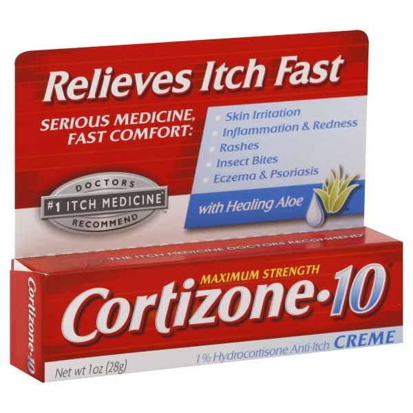 Cortizone 10 Soothing Aloe Creme 1 oz