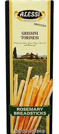 Alessi Rosemary Breadsticks 3 oz