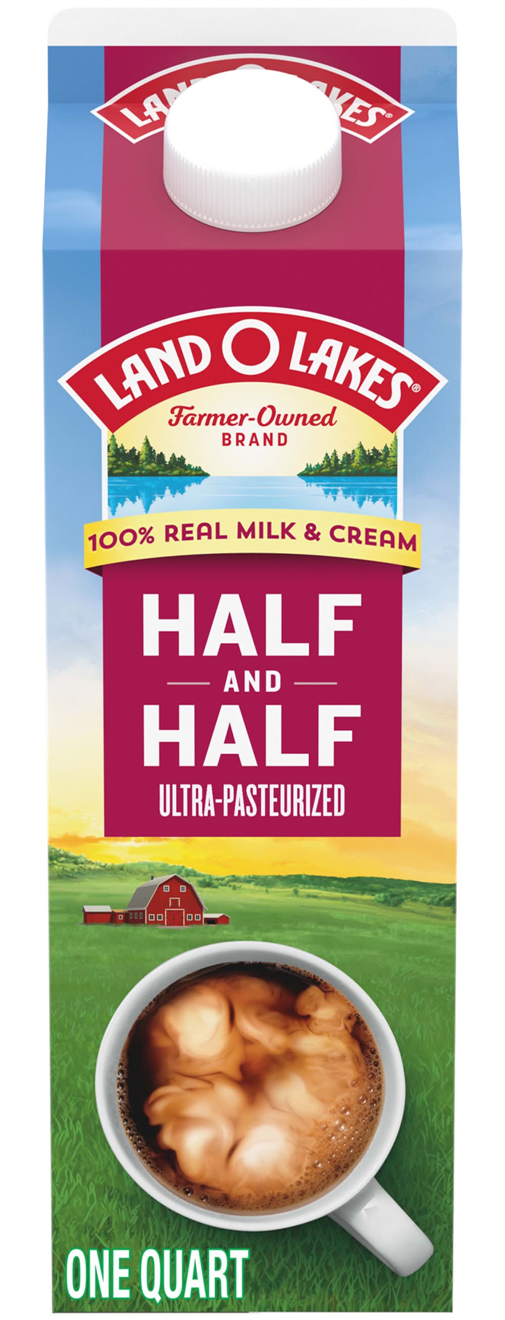 Land o Lakes Half & Half 32 oz