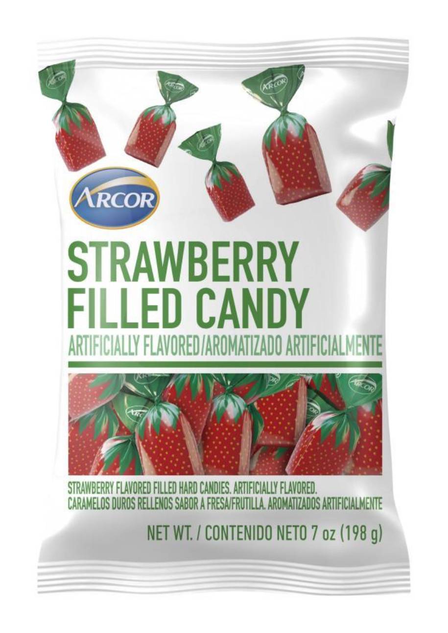 Arcor Strawberry Filled Candy 7 oz