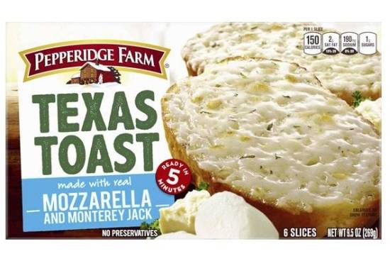 Pepperidge Farm Texas Toast Mozzarella & Monterey Jack 11.25 oz