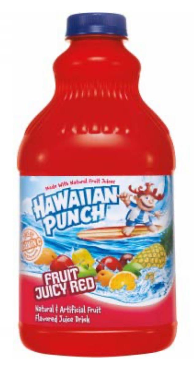 Hawaiian Punch Fruit Juicy Red 64 oz