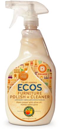 ECOS Plant-Powered Furniture Polish + Cleaner 22 oz