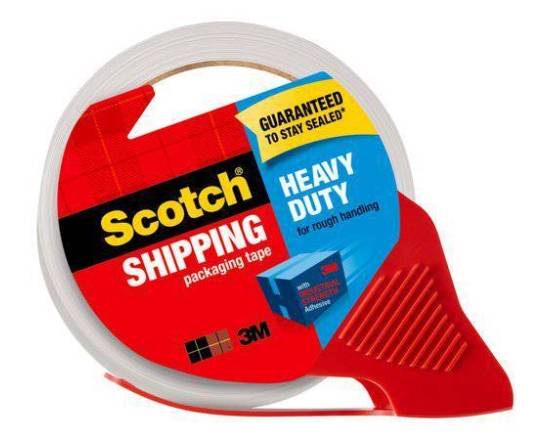 Scotch Heavy Duty Shipping Tape 22 yards