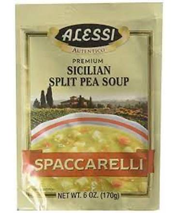 Alessi Sicilian Split Pea Soup 6 oz