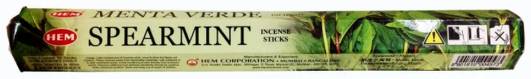 HEM Spearmint Incense Sticks 20 sticks