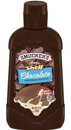 Smucker’s Magic Shell Chocolate Topping 7.25 oz
