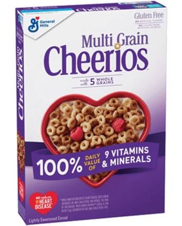 Multi-Grain Cheerios 9 oz