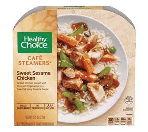 Healthy Choice Sweet Sesame Chicken 9.75 oz
