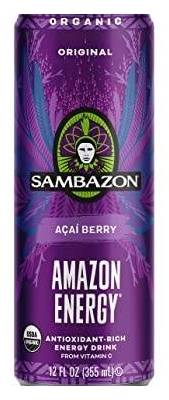 Sambazon Amazon Energy Acai Berry Original 12 oz