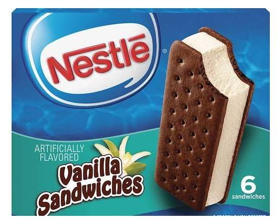 Nestle Vanilla Sandwiches 6 ct