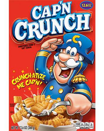 Cap’n Crunch Cereal 14 oz